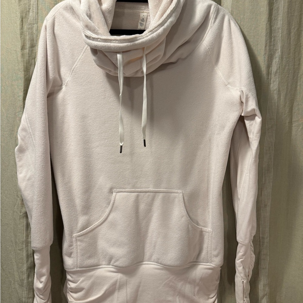 lululemon athletica Cream Cozy Sweater